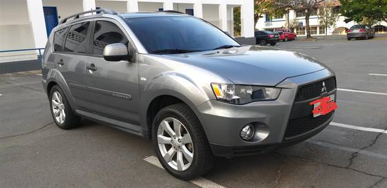 MITSUBISHI OUTLANDER 2.0 16V GASOLINA 4P AUTOMÁTICO